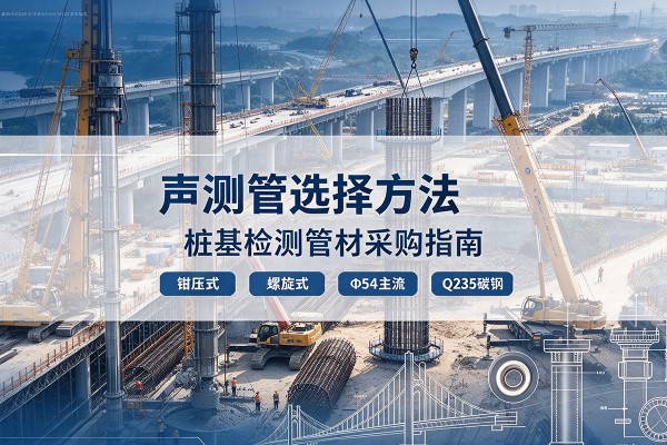 盐边声测管选型标准