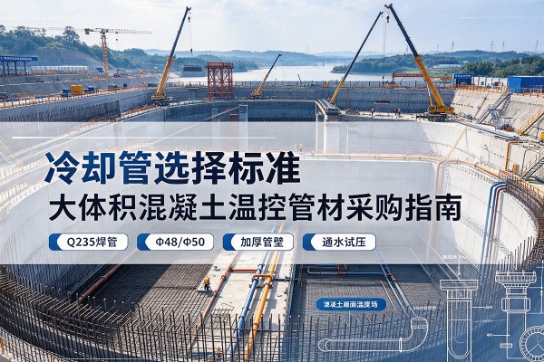 盐边冷却管选择标准