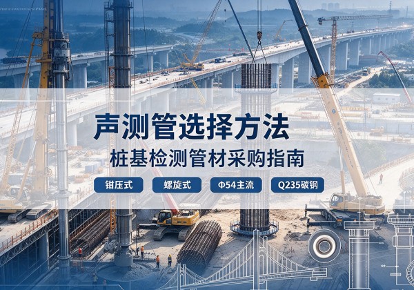 盐边声测管选型标准